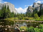 Valley View, en el Parque Nacional Yosemite