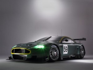Postal: Aston Martin DBR9