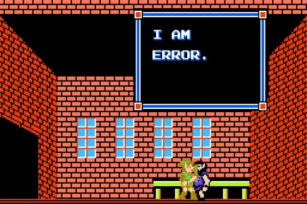 Error (Zelda II: The Adventure of Link)