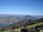 Vista de Olvera desde el Cerro Coros (Puerto de las Palomas)
