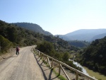 Vía Verde junto al río Guadalete