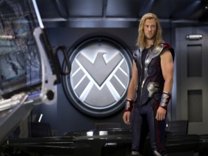 Postal: Thor (Los Vengadores)