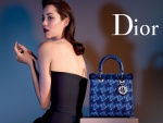 Bolso azul de Dior