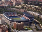 Panorámica del Estadio Vicente Calderón (Atlético de Madrid)