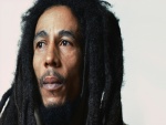 Bob Marley pensativo