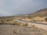 Ruta provincial 33, camino a Cachi (Salta, Argentina)