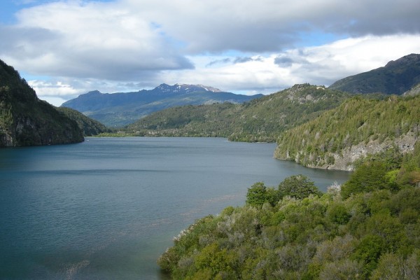 Vista de Lago Verde (Argentina)
