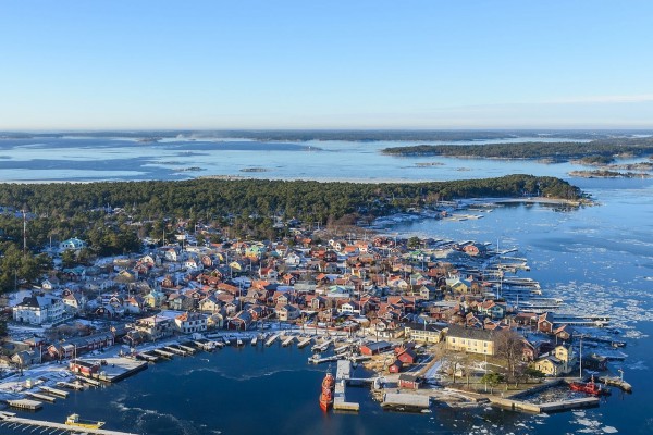 Sandhamn, archipiélago de Estocolmo