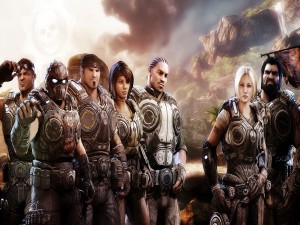 Personajes del videojuego Gears of War 3