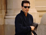 Tom Cruise con gafas de sol