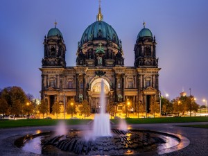 Postal: Catedral de Berlín (Alemania)