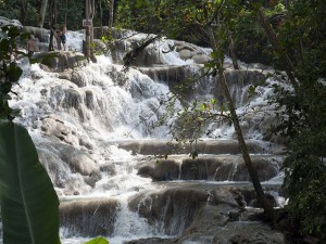 Postal: Cascadas del río Dunn (Jamaica)