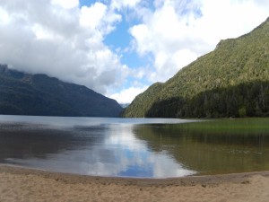 Lago Falkner (Neuquén, Argentina)