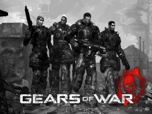 Soldados "Gears of War"