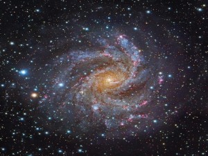 Postal: Galaxia NGC 6946