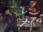 Navidad con Gorillaz