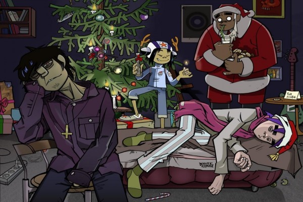 Navidad con Gorillaz
