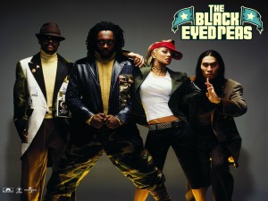 Postal: Black Eyed Peas