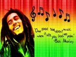 Bob Marley y la música