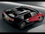 Bugatti Veyron rojo