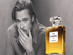 Brad Pitt y Chanel nº5