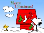 Merry Christmas con Snoopy