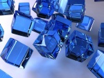 Cubos azules