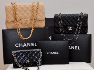 Postal: Bolsos de Chanel
