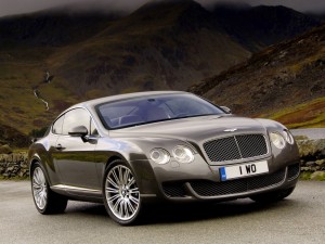 Postal: Bentley Continental