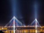 Puente de la isla Russki en Vladivostok