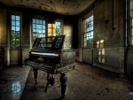 Un viejo piano