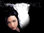 La cantante Amy Lee de Evanescence