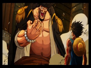 Luffy vs Kurohige (One Piece)