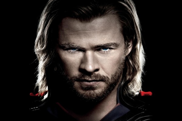 Chris Hemsworth en "Thor"