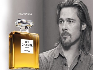 Chanel Nº5 y Brad Pitt