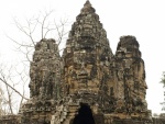Monumento de Angkor en Camboya