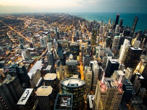 El skyline de Chicago