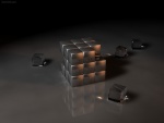 Cubo de Rubik de cristal