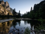 Atardecer en Yosemite Park