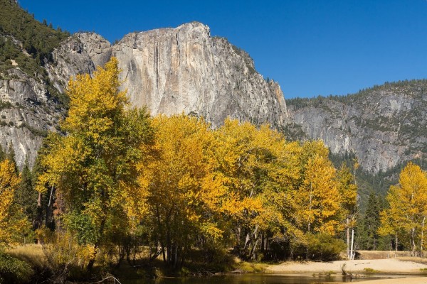 Formación rocosa en Yosemite