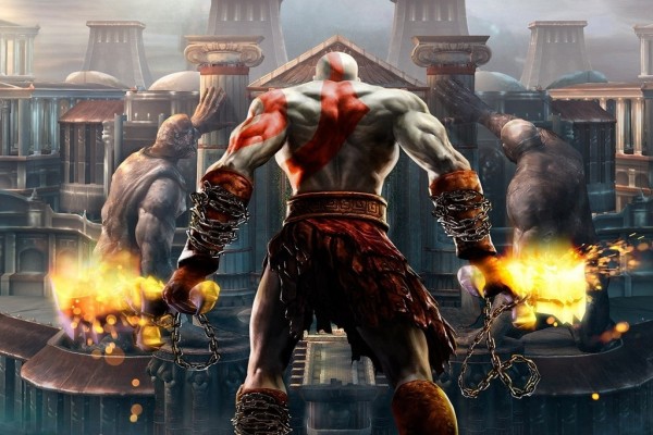 Kratos "God of War"