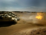 Tanques en Irak