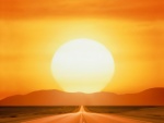 Carretera hacia el sol
