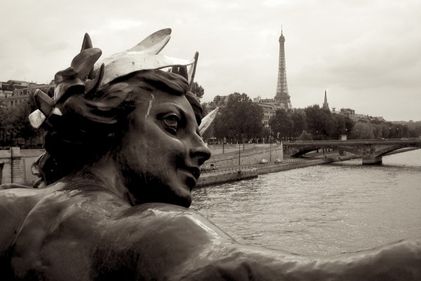 Vista de París