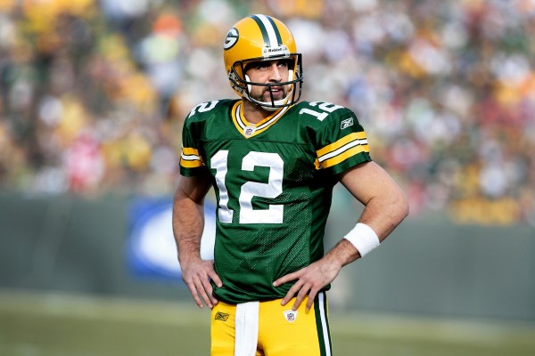 Aaron Rodgers, quarterback de los Green Bay Packers