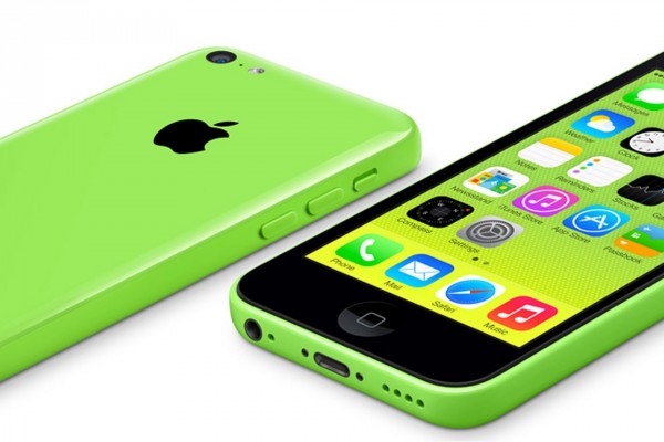 iPhones verdes