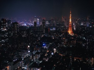 Noche en Tokio