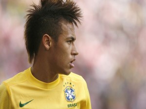 Neymar, futbolista brasileño