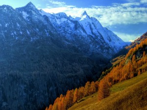 Postal: Alpes austríacos