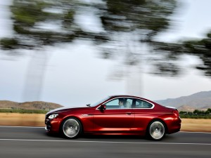 Postal: BMW Serie 6 Gran Coupé